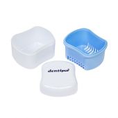 Дентипюр емкость для очистки/хранения съемных зубных протезов