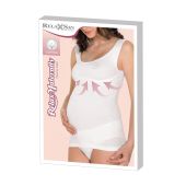 Релаксан майка для беременных белая р.XL 5300