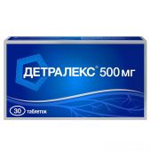 Детралекс таблетки покрытые оболочкой 500мг №30