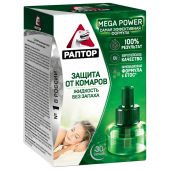 Раптор жидкость Ликвид 30ночей от комаров G9560