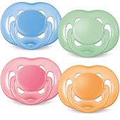 Филипс Авент пустышка Фри Флоу силикон от 6 до 18мес. 86380