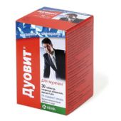 Дуовит для мужчин таблетки покрытые оболочкой № 60