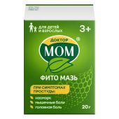 Доктор МОМ мазь 20г