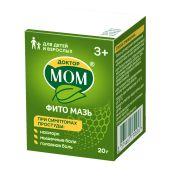 Доктор МОМ мазь 20г №5