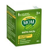 Доктор МОМ мазь 20г №4