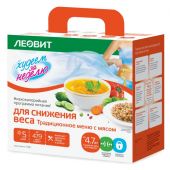 БиоСлимика Традиционное меню с мясом 5 порций