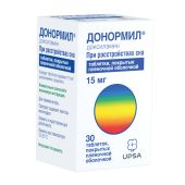 Донормил УПСА таблетки 15мг №30 №2
