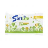 СофтЛайф салфетки влажные Зеттек зеленый чай № 10