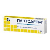 Пантодерм мазь для нар. прим. 5% 30г №3