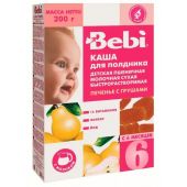 Беби каша молочная пшеница/печенье/груша от 6мес. 200г