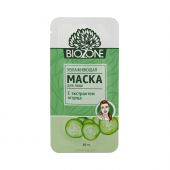 Биозон маска для лица увлажняющая экстракт огурца 10мл