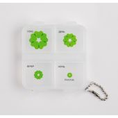 Ригла контейнер для лекарств 4отделения