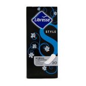 Либресс прокладки ежедневные стайл нормал №20