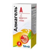 Алмагель А суспензия 170мл №2