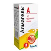 Алмагель А суспензия 170мл №3