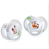 Филипс Авент пустышка Домашние животные силикон от 0 до 6мес. № 2 83510