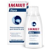 Лакалют ополаскиватель для полости рта Флора 300мл
