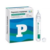 Перекись водорода р-р для наруж.прим. 3% 10мл №5 №2