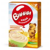 Винни каша безмолочная низкоаллергенная гречка/пребиотики 220г