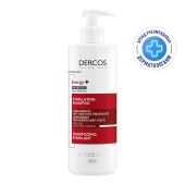 Виши Деркос Аминексил Энерджи+ Тонизирующий шампунь против выпадения, алопеции и истончения волос 400мл