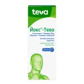 Йокс-Тева спрей для мест. прим. фл. 30мл №3