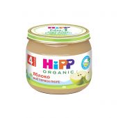 Хипп пюре яблоко от 4мес. 80г