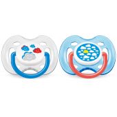 Филипс Авент пустышка Животный мир силикон от 0 до 6мес. № 2 86128 №2