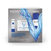 Виши Аквалия Термаль набор крем для лица насыщенный 50мл+бальзам для губ 4,7мл+вода термальная 50мл VRU00431