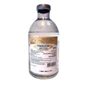 Глюкоза раствор для инфузий 5% 400мл №15