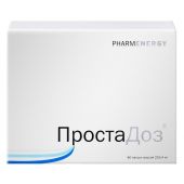 ПростаДоз капсулы 253,4мг № 60