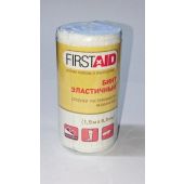 Ферстэйд бинт эластичный Интекс-Лайт компрессионный средняя растяжимость 8смх1,5м