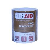 Ферстэйд бинт эластичный Интекс-Лайт компрессионный высокая растяжимость 10смх5м