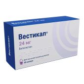 Вестикап капс. 24мг №30