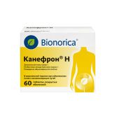 Канефрон Н таблетки покрытые оболочкой №60