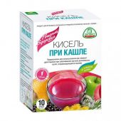 Рецепт Здоровья кисель При кашле 20г №10