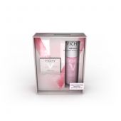 Виши Идеалия набор крем для лица для сухой кожи 50мл+пенка для лица 150мл+Аэротон крем 23 саше 1,5мл