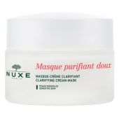 Нюкс крем-маска для лица нежная очищающая с лепестками роз 50мл