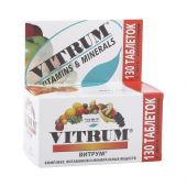 Витрум таблетки покрытые оболочкой № 130