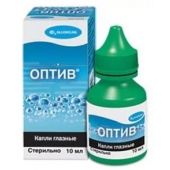 Оптив капли гл. 10мл