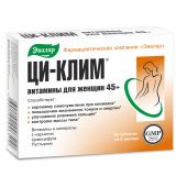 Ци-Клим витамины для женщин 45+ таб. №60