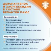 Бепантен Плюс крем 100г №4