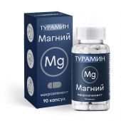 Турамин Магний капс. 0,5г №90