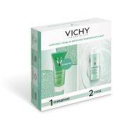 Виши Нормадерм набор преобращающий уход для лица 50мл+очищающий гель для умывания 100мл M9722100