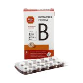 Будь Здоров! Витаминный комплекс Витамины группы В таб. №30 №3