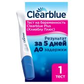 Клиаблу тест для определения беременности Плюс