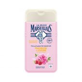 Маленький Марселец гель для душа малина/пион 250мл