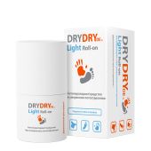 Драй Драй ДЕ средство Лайт против обильного потоотделения ролик 50мл №2