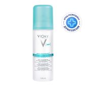 Виши Дезодорант-антиперспирант аэрозоль против белых и желтых пятен, спрей с защитой от пота до 48 ч 125мл