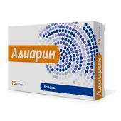 Адиарин д/детей пор.д/приг.сусп. 250мг №20