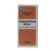 Чемеричная вода р-р для наруж.прим. 100мл